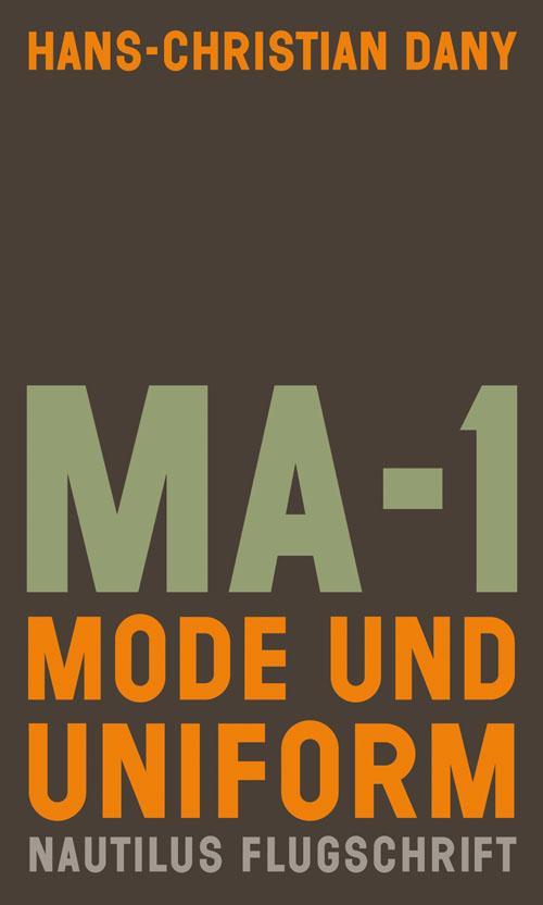 Buchcover: MA-1. Mode und Uniform