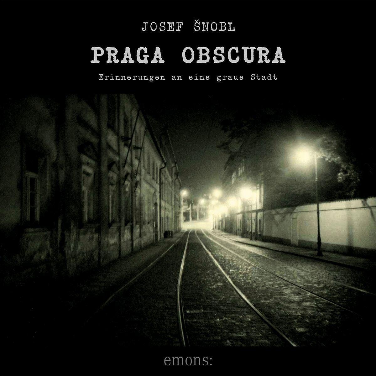 Buchcover: Praga Obscura