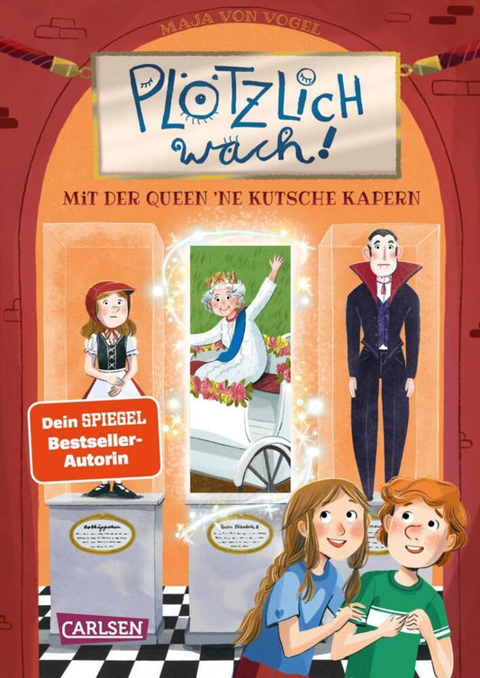 Plötzlich wach! 1: Mit der Queen ne Kutsche kapern