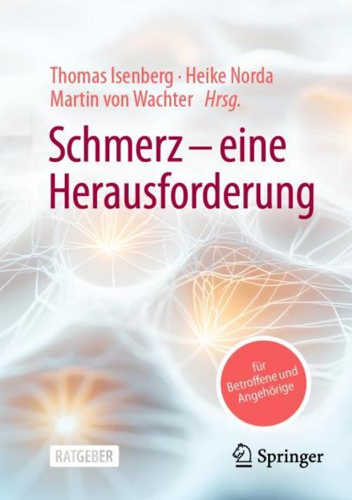 Buchcover: Schmerz - eine Herausforderung