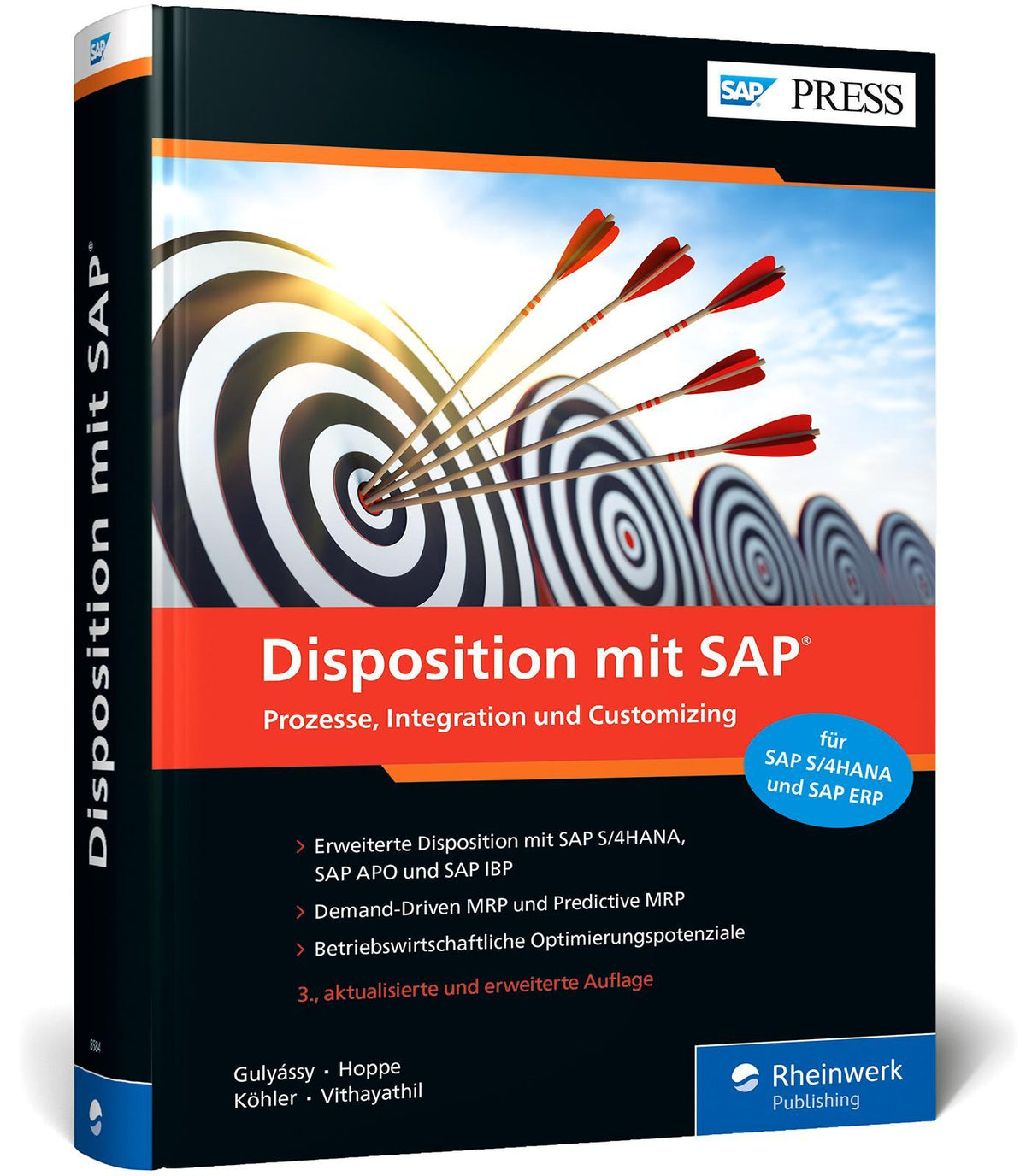 Buchcover: Disposition mit SAP