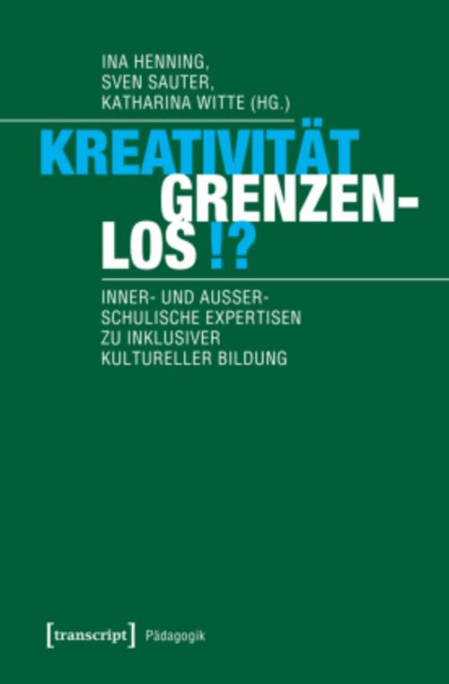 Buchcover: Kreativität grenzenlos!?