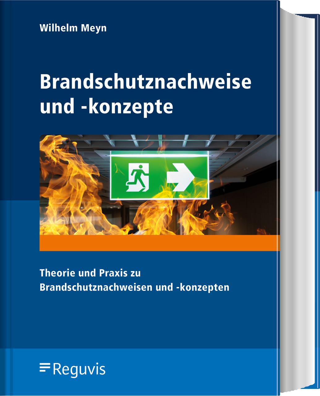 Buchcover: Brandschutznachweise und -konzepte