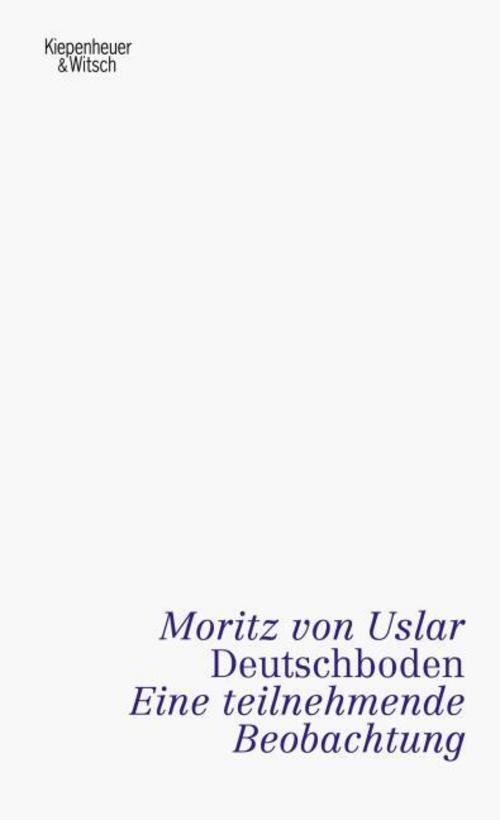 Buchcover: Deutschboden