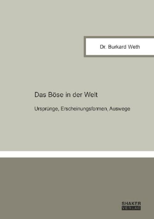 Das Böse in der Welt