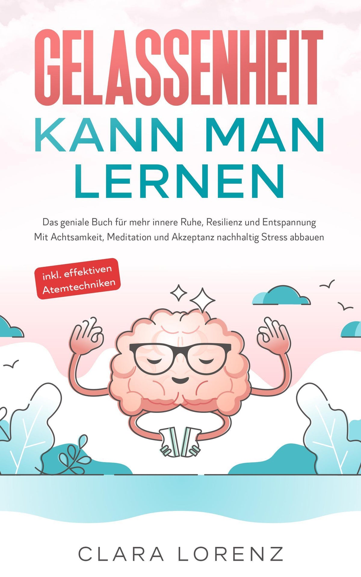 Buchcover: Gelassenheit kann man lernen