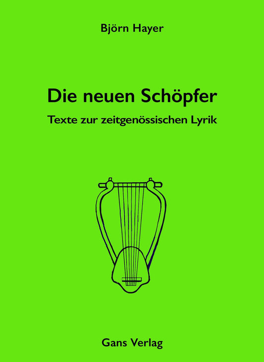 Die neuen Schöpfer