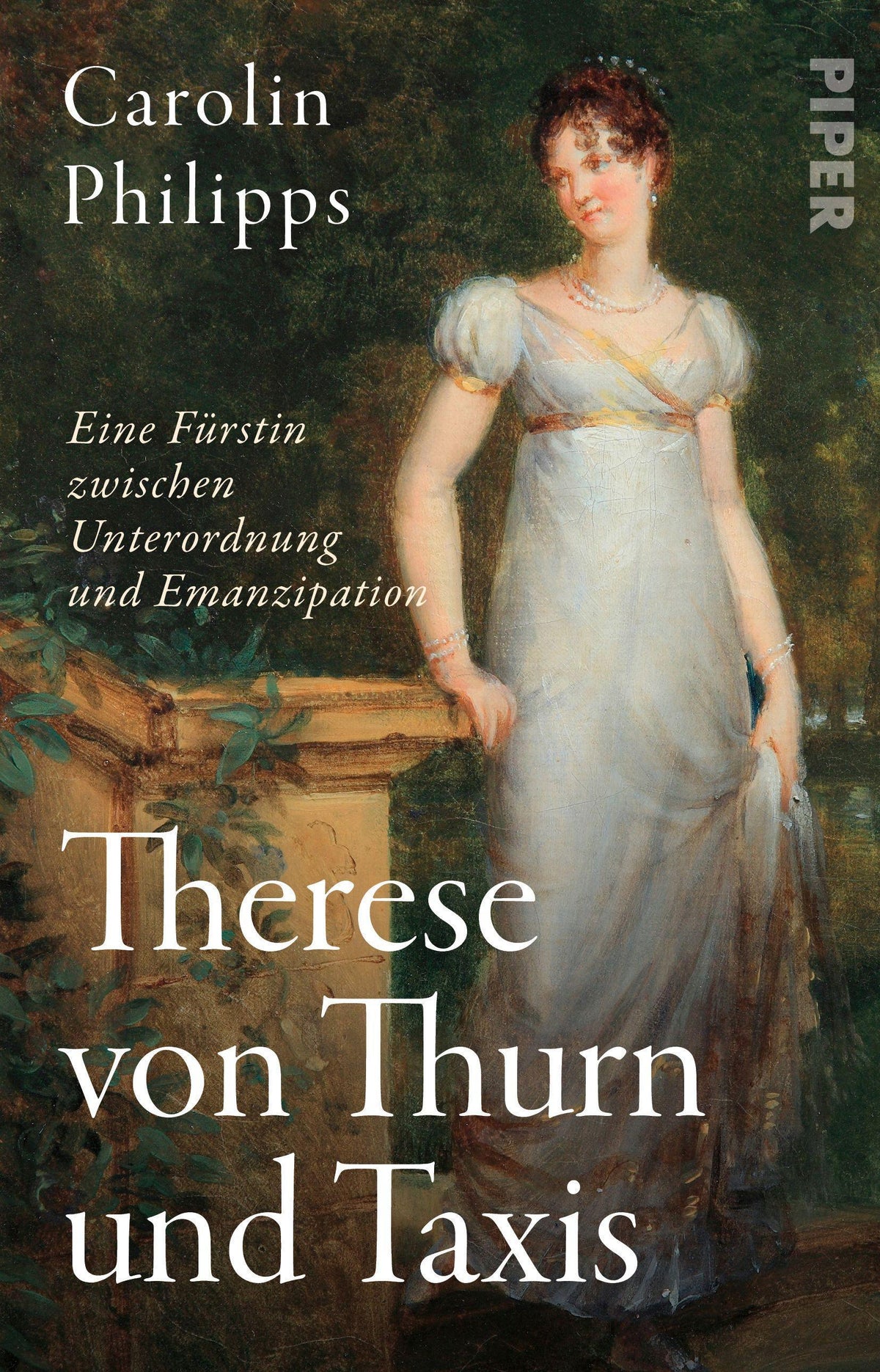 Buchcover: Therese von Thurn und Taxis
