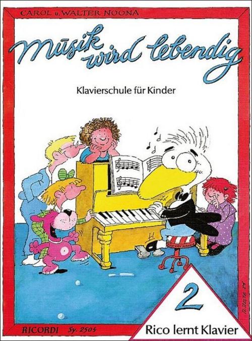 Rico lernt Klavier.Bd.2