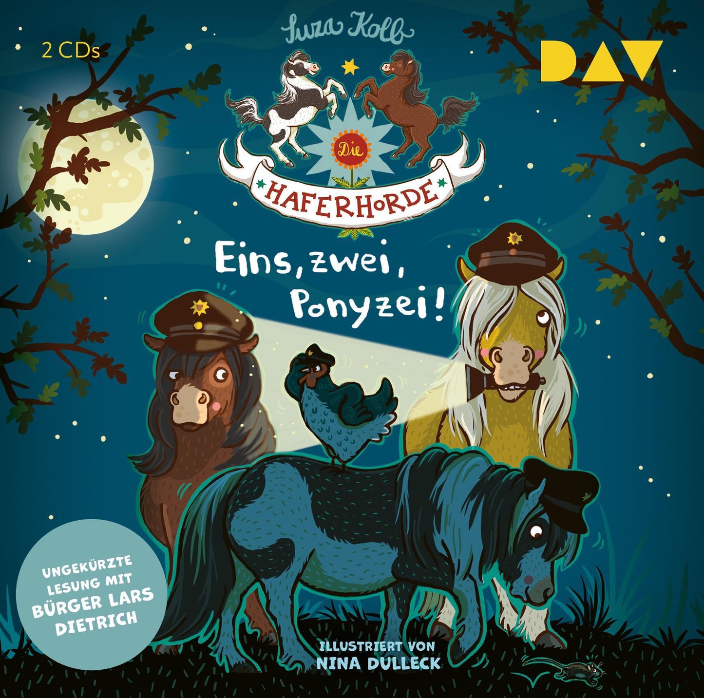 Die Haferhorde 11: Eins, zwei, Ponyzei!