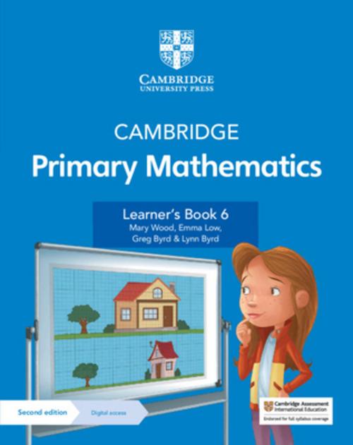 Cambridge Primary Mathematics Learner's Book with Digital Access Stage 6