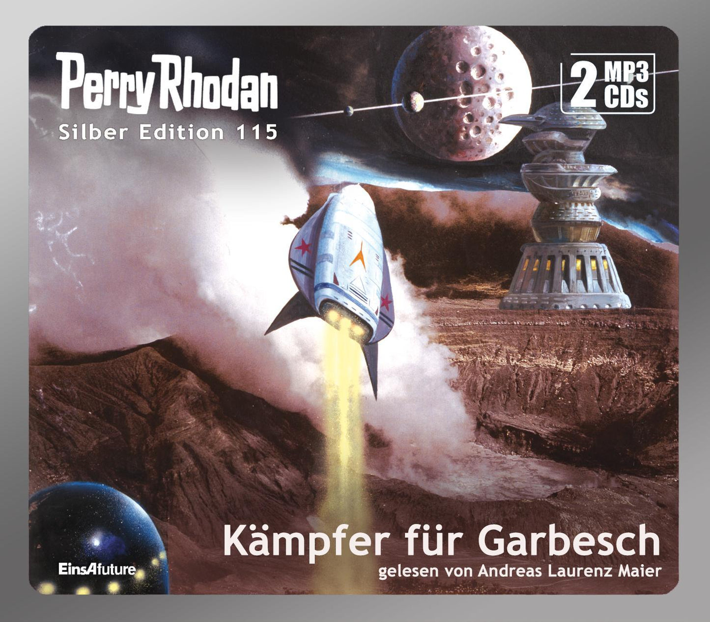 Perry Rhodan, Silber Edition - Kämpfer für Garbesch,Audio-CD, MP3