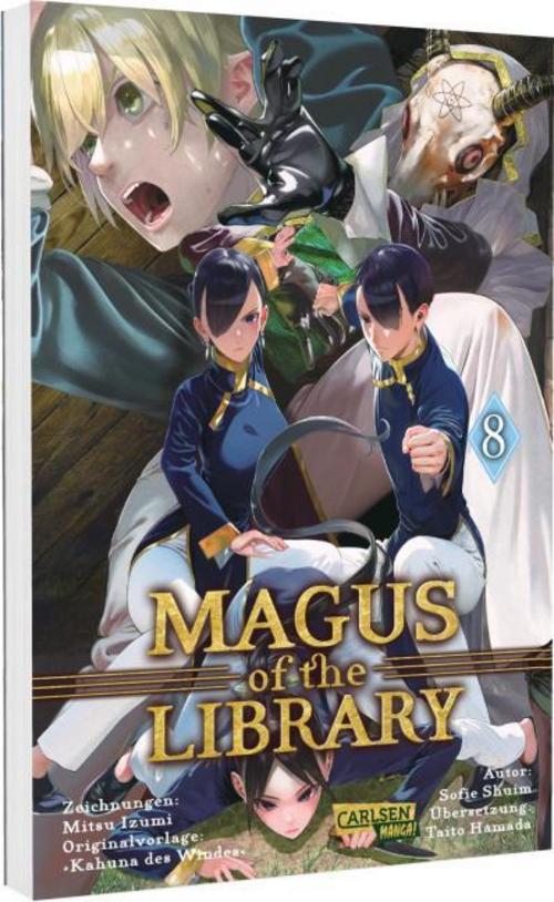 Magus of the Library  8