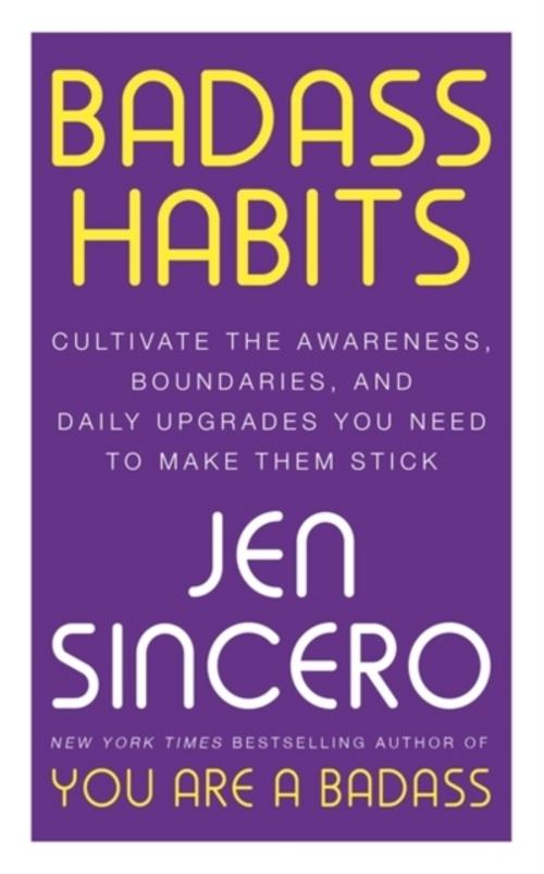 Buchcover: Badass Habits