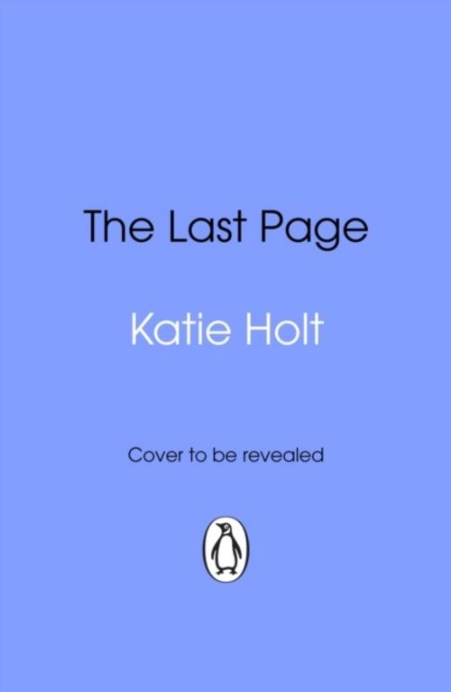 Buchcover: The Last Page