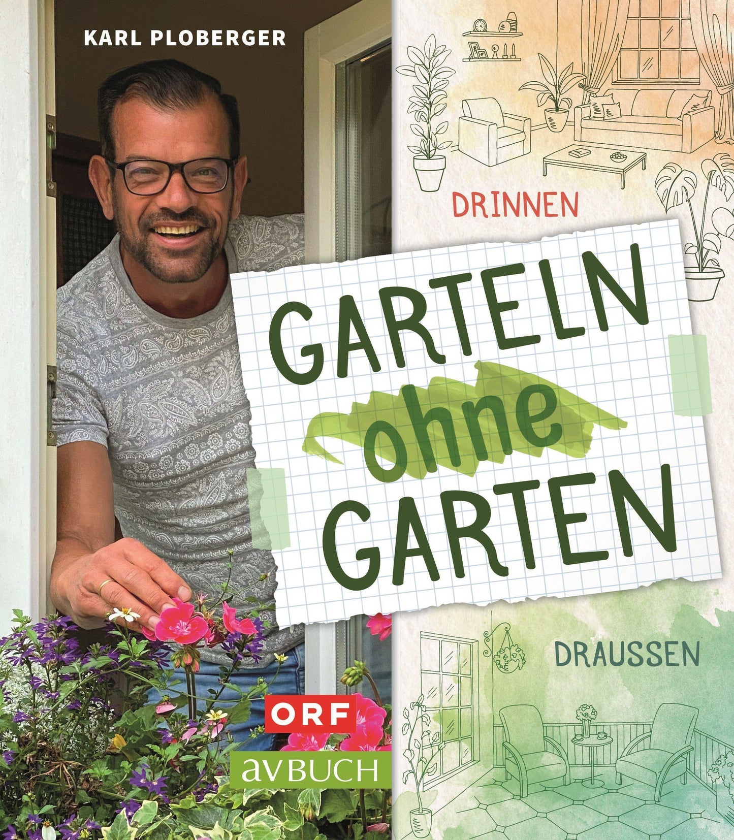 Buchcover: Garteln ohne Garten