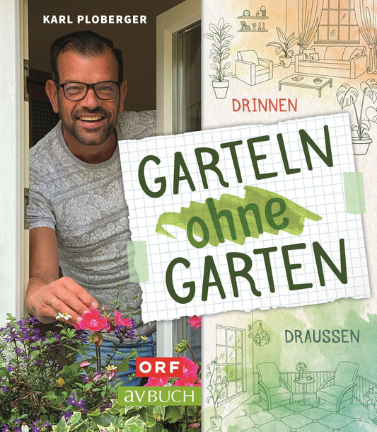 Buchcover: Garteln ohne Garten