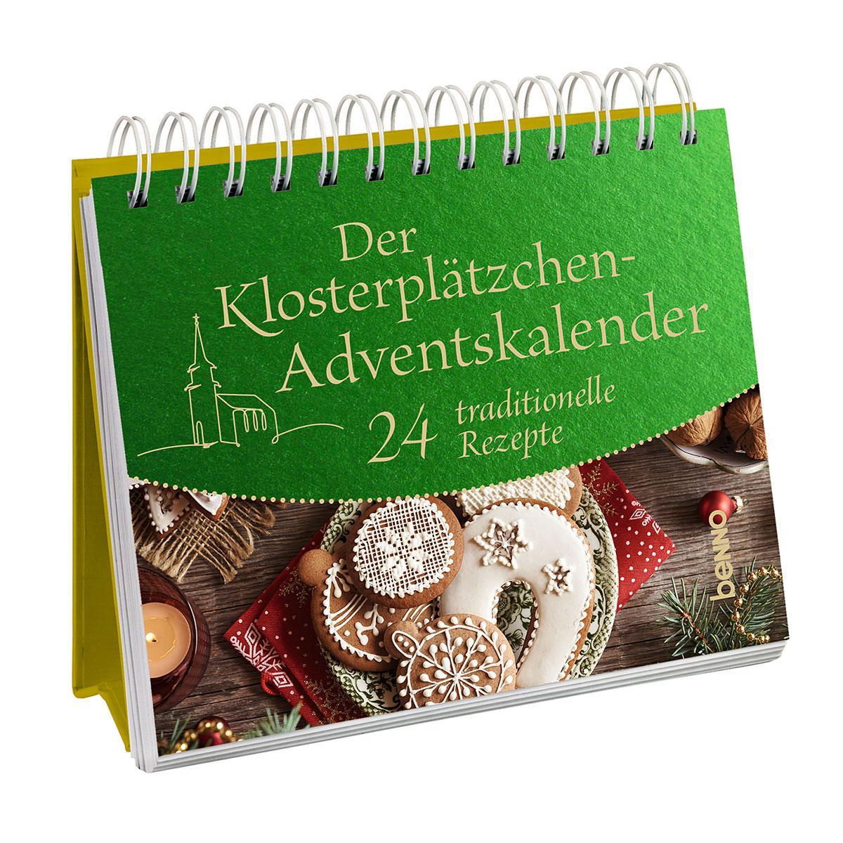 Buchcover: Der Klosterplätzchen-Adventskalender