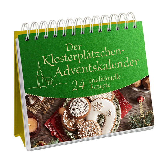 Buchcover: Der Klosterplätzchen-Adventskalender