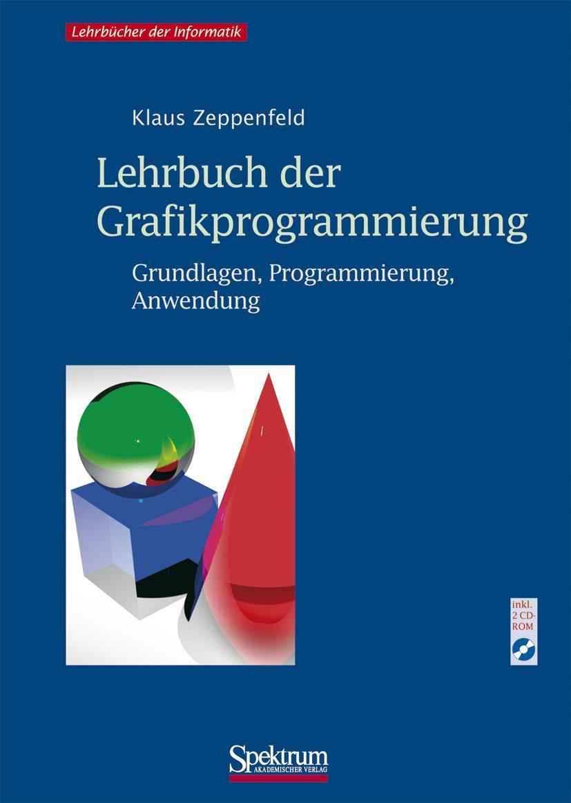 Buchcover: Lehrbuch der Grafikprogrammierung