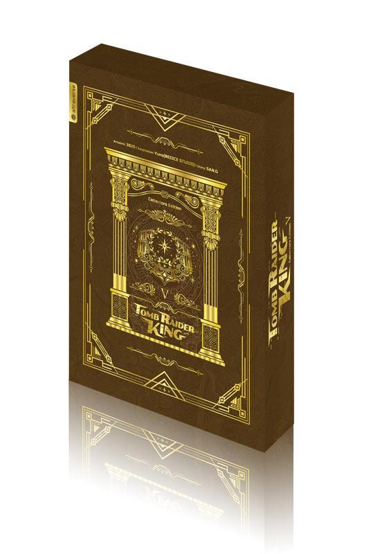 Tomb Raider King Collectors Edition 05, m. 1 Beilage