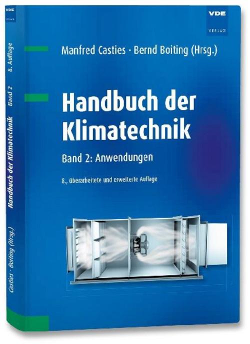 Buchcover: Handbuch der Klimatechnik