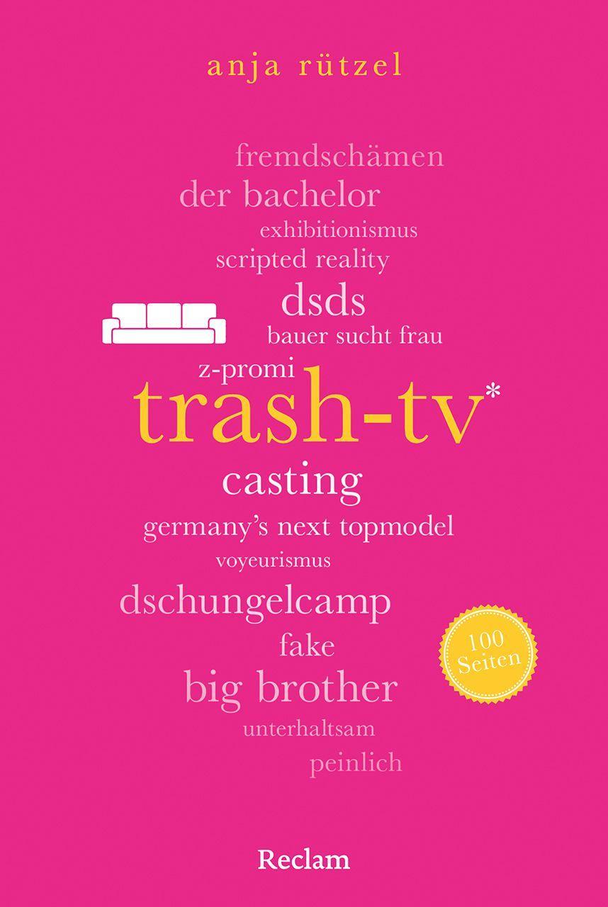 Buchcover: Trash-TV. 100 Seiten