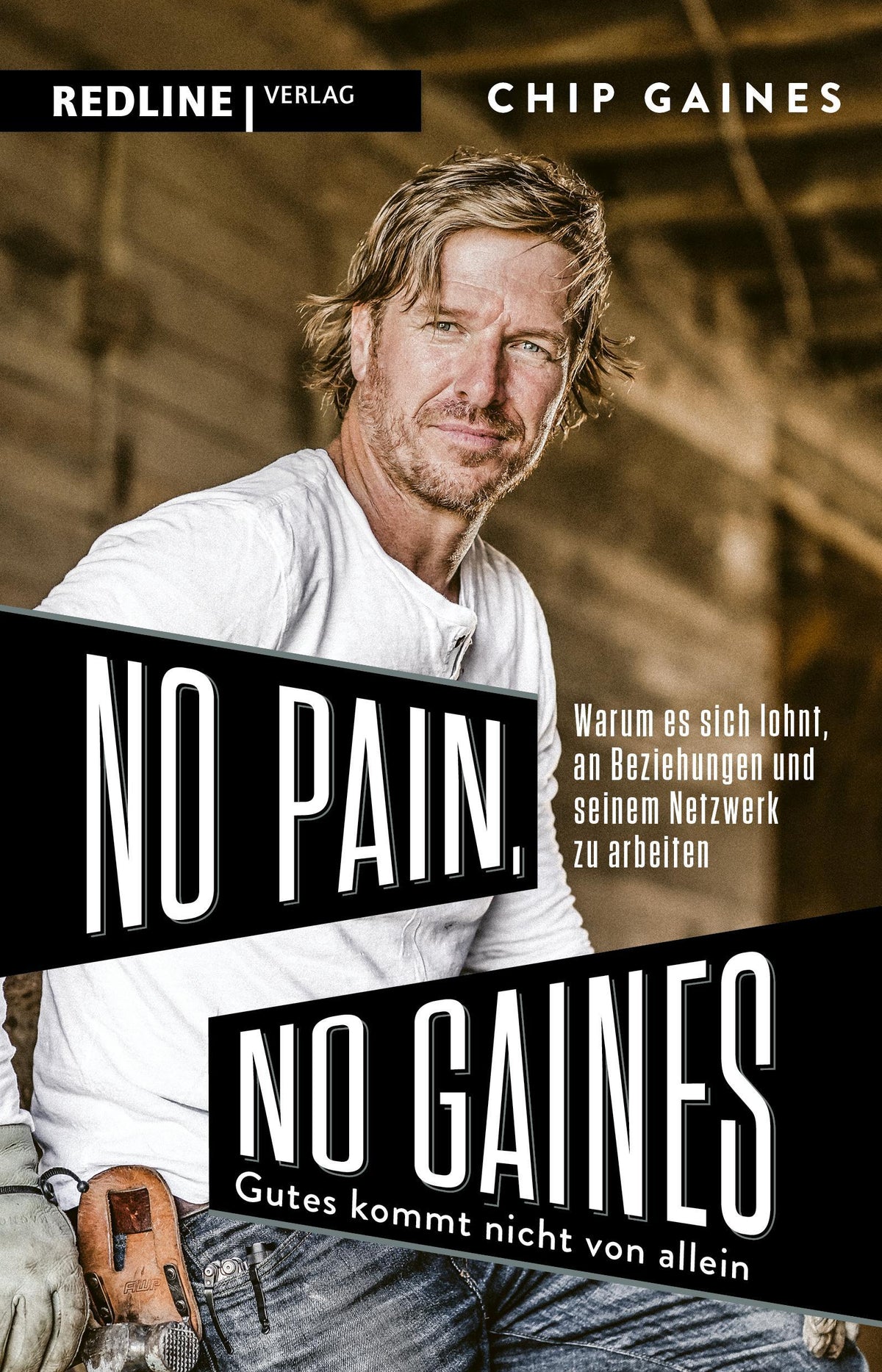 Buchcover: No Pain, No Gaines