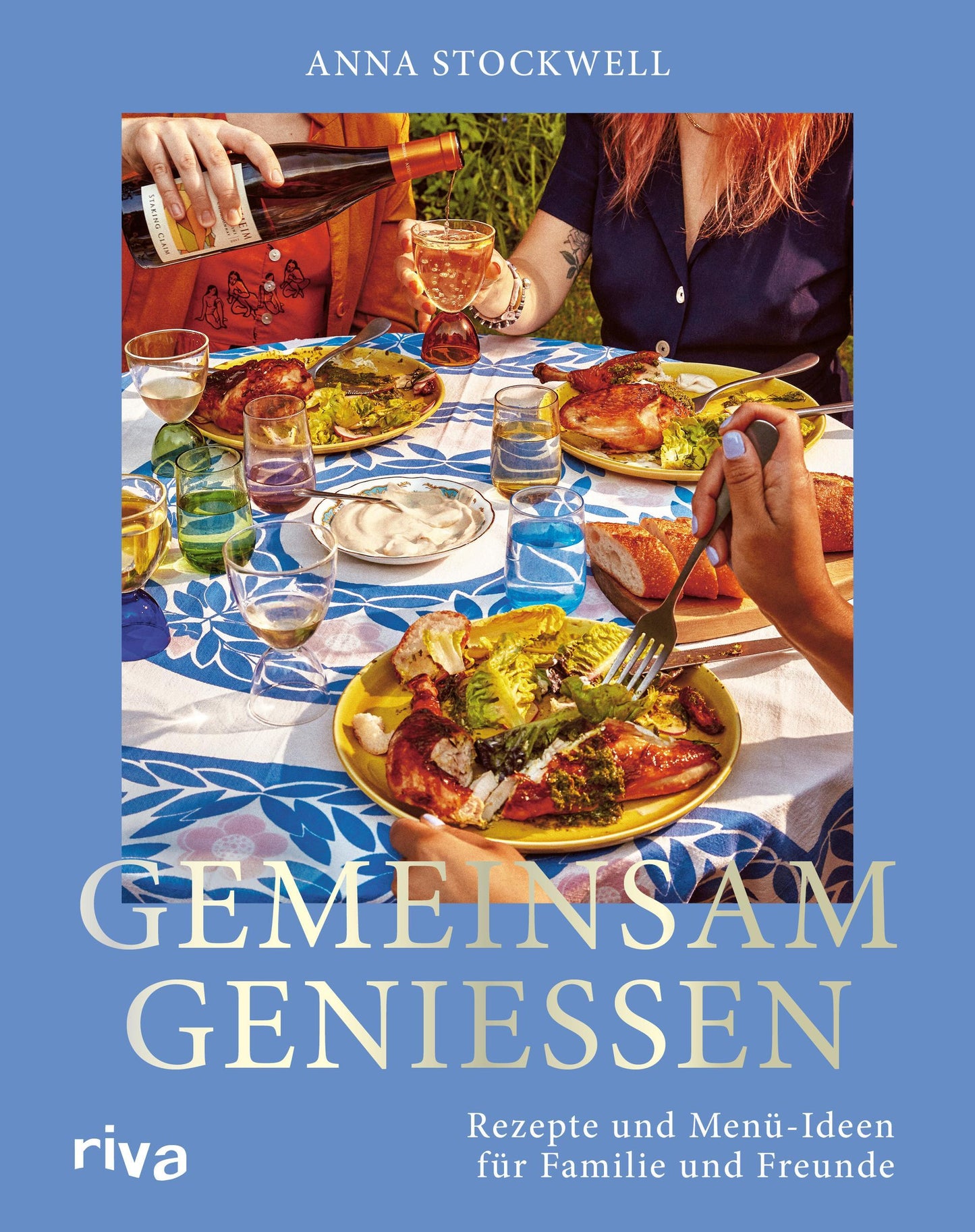 Buchcover: Gemeinsam genießen