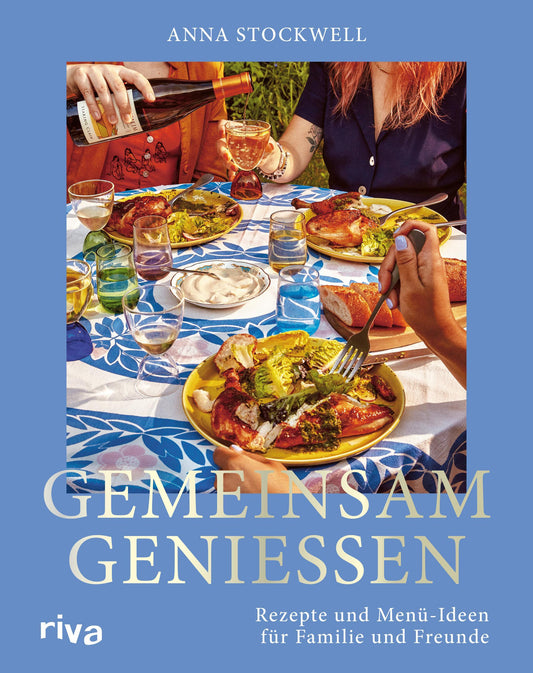 Buchcover: Gemeinsam genießen
