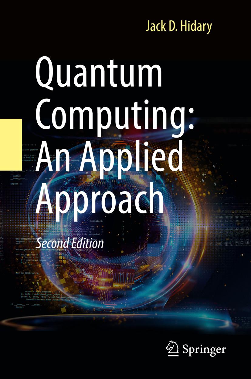 Buchcover: Quantum Computing: An Applied Approach