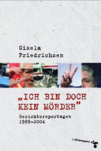 Buchcover: 'Ich bin doch kein Mörder'