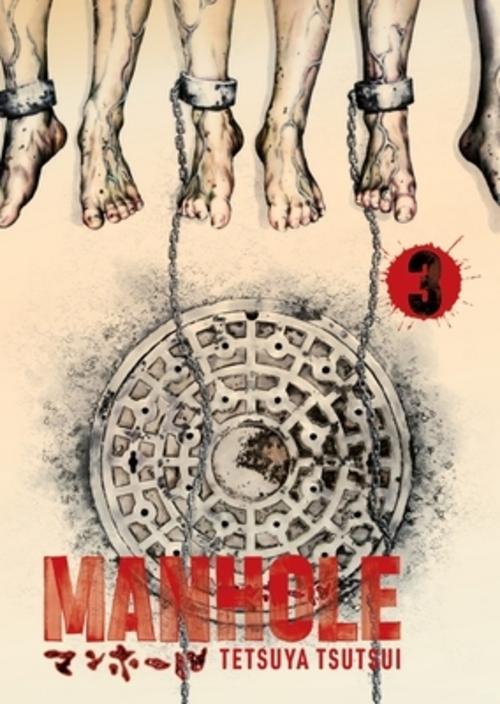 Buchcover: Manhole Volume 3
