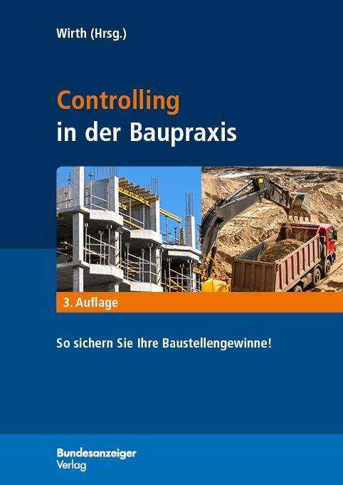 Buchcover: Controlling in der Baupraxis