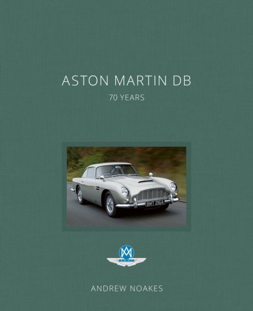 Buchcover: Aston Martin DB