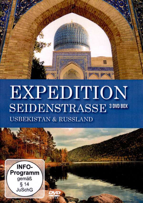 Usbekistan & Russland,3 DVD