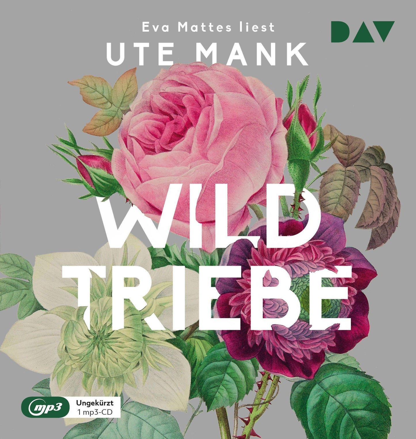 Wildtriebe,1 Audio-CD, 1 MP3