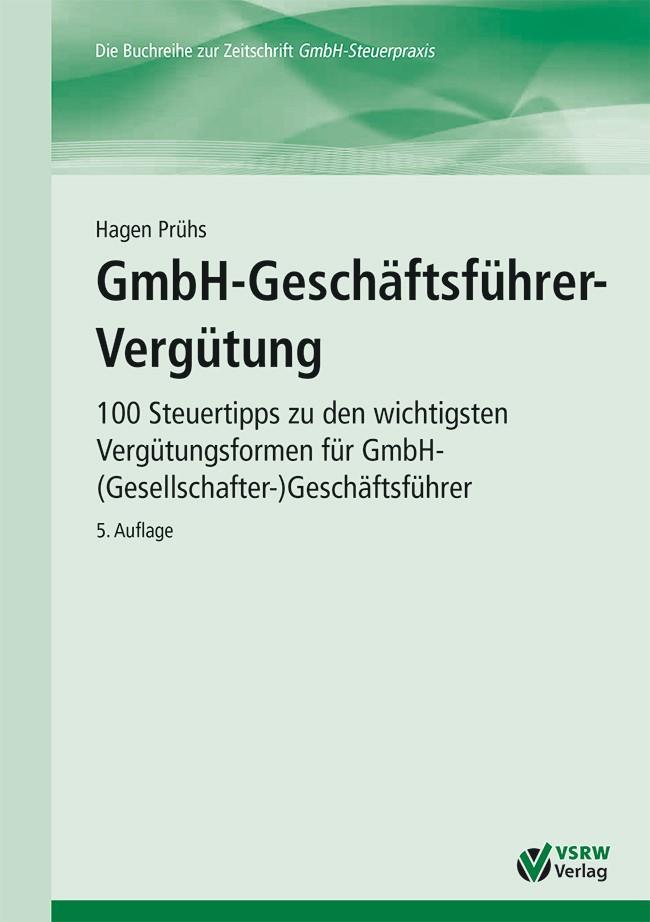 GmbH-Geschäftsführer-Vergütung