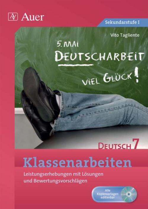 Klassenarbeiten Deutsch 7