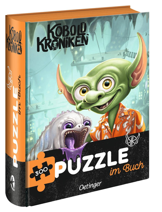 Puzzle im Buch - KoboldKroniken