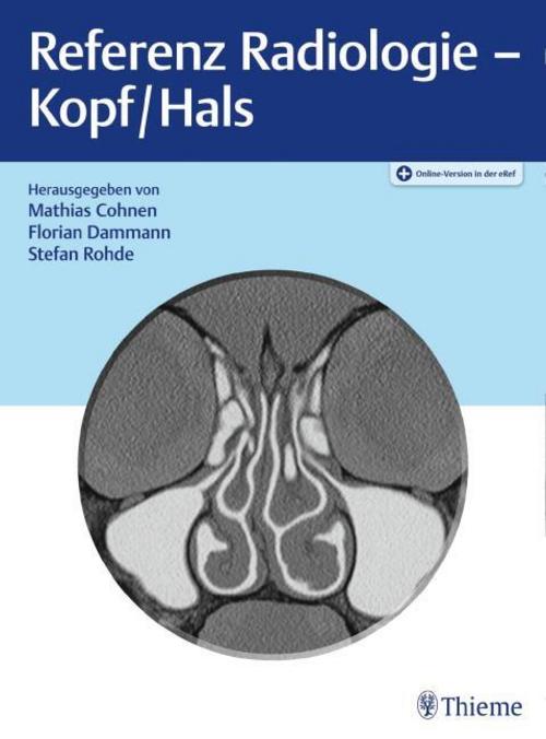 Buchcover: Referenz Radiologie - Kopf/Hals