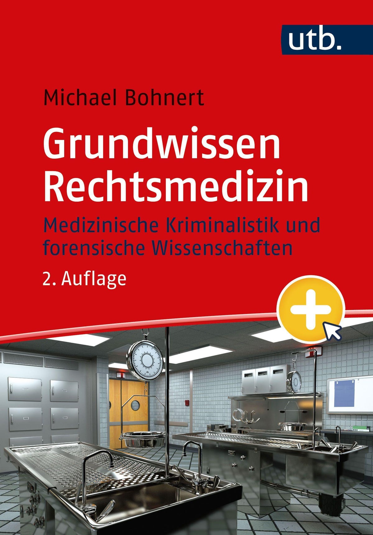 Buchcover: Grundwissen Rechtsmedizin