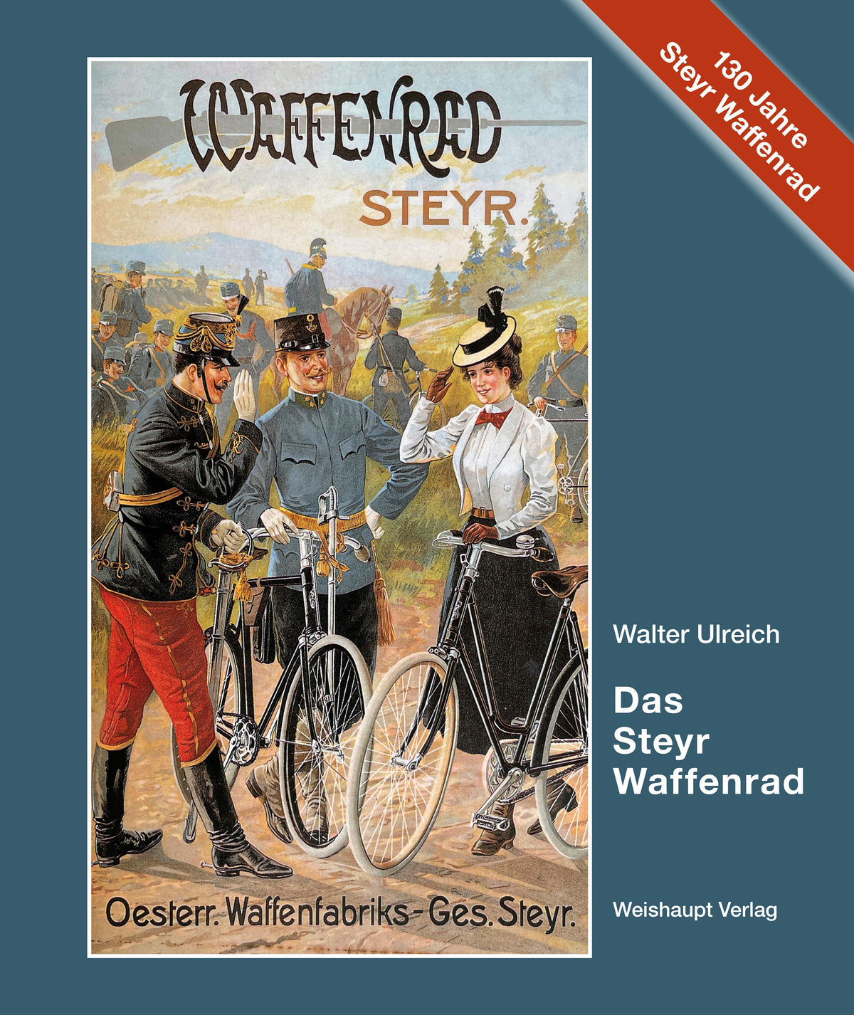 Buchcover: Das Steyr-Waffenrad