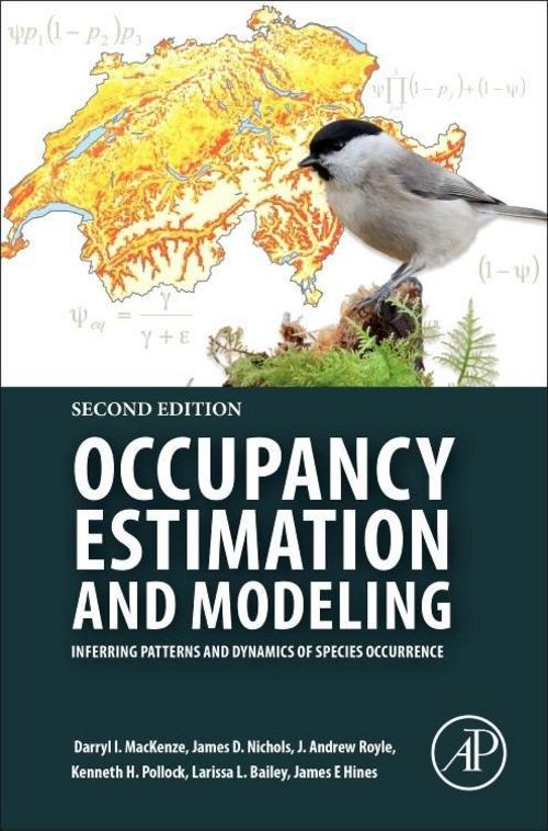 Buchcover: Occupancy Estimation and Modeling