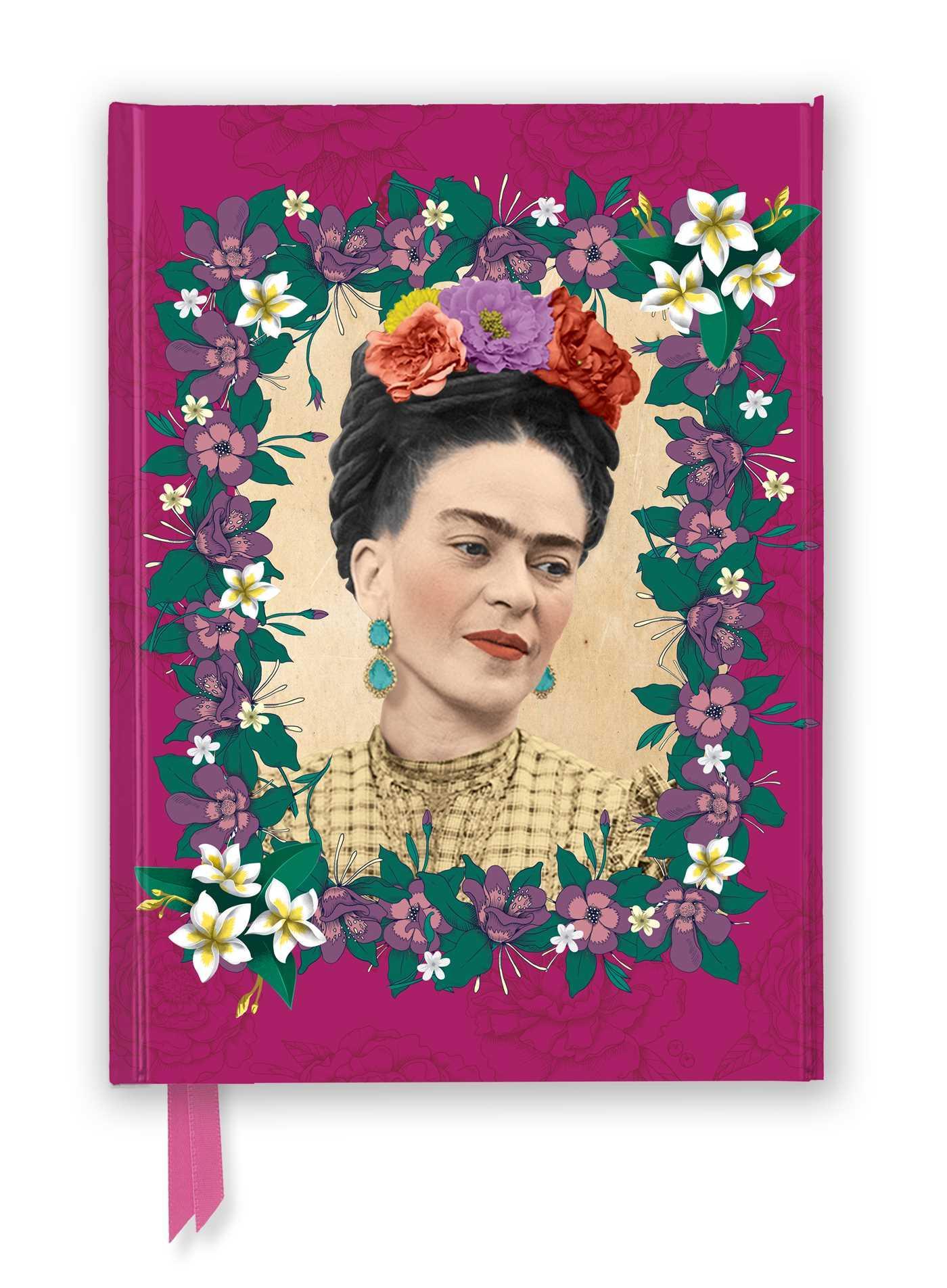 Buchcover: Frida Kahlo: Dark Pink (Foiled Journal)