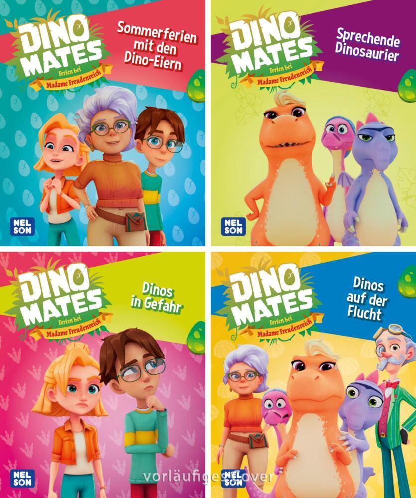 Nelson Mini-Bücher: Dino Mates 1-4