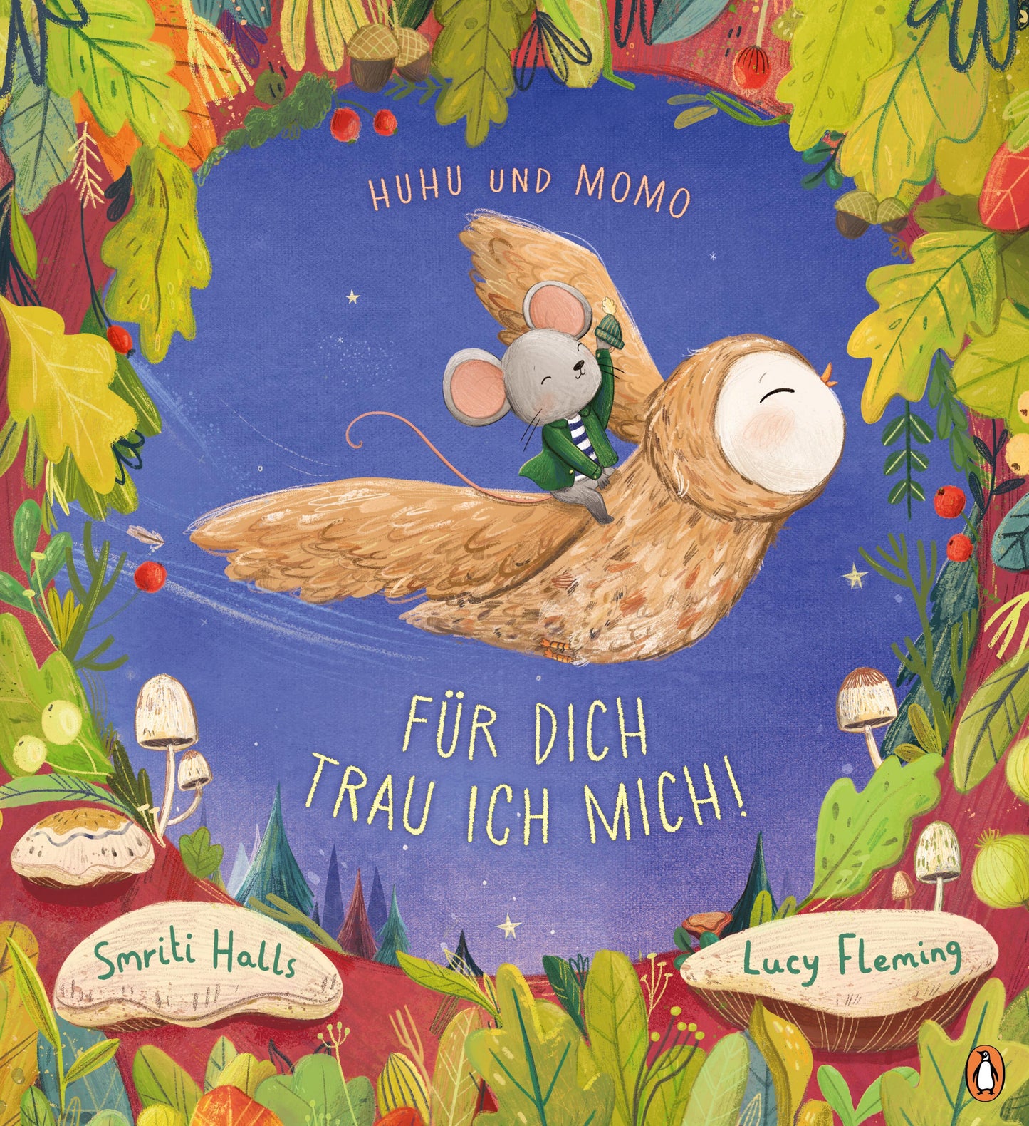 Halls, Smriti/Huhu und Momo - Für dich trau ich mich!