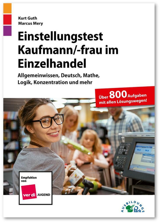Buchcover: Einstellungstest Kaufmann / Kauffrau im Einzelhandel