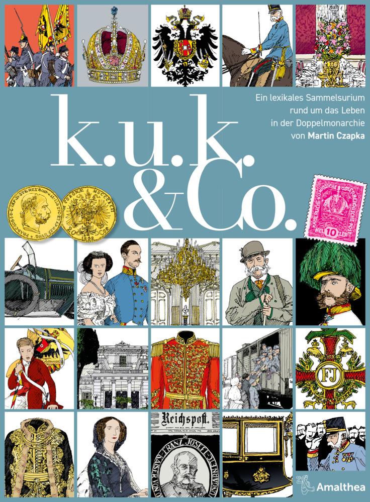 Buchcover: k. u. k. & Co.