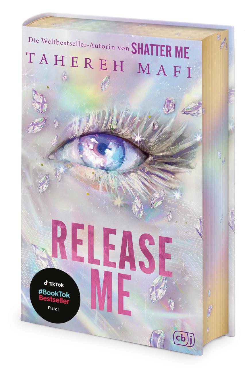 Release Me: Ein Shatter-Me-Roman - Die Spin-off-Fortsetzung des dystopischen Fantasy-Weltbestsellers \"Shatter Me\". Erstauflage exklusiv mit Farbschnitt (Die Shatter-Me-Reihe: The New Republic, Band 2)